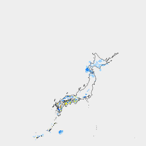 雨量分布