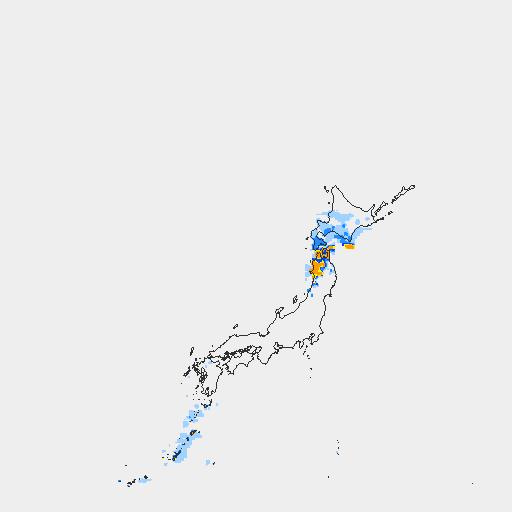 雨量分布