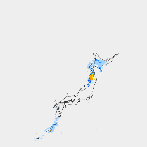 雨量分布