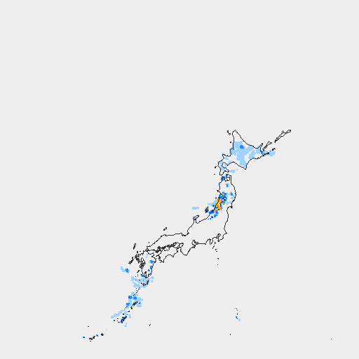 雨量分布