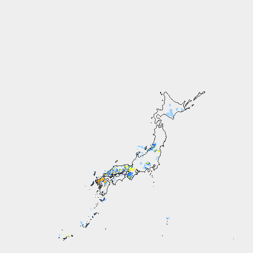 雨量分布