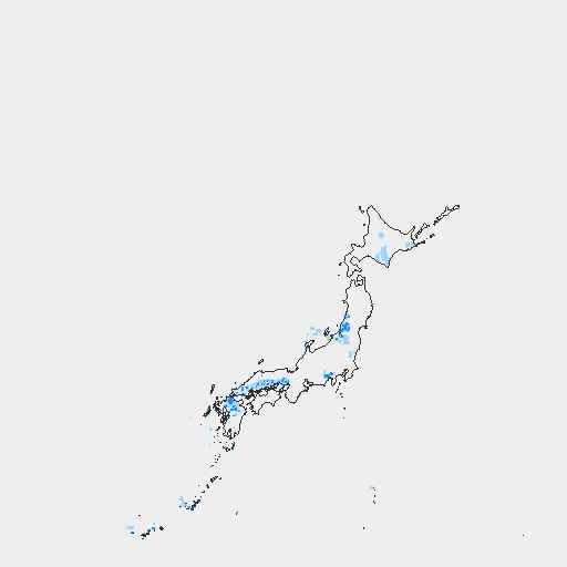 雨量分布