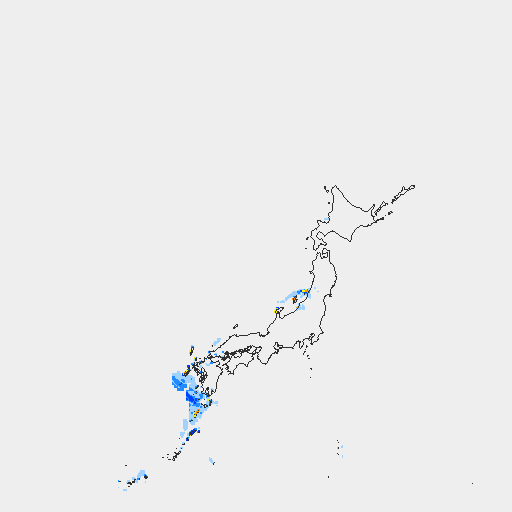 雨量分布