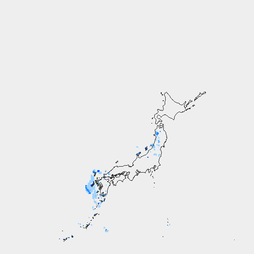 雨量分布