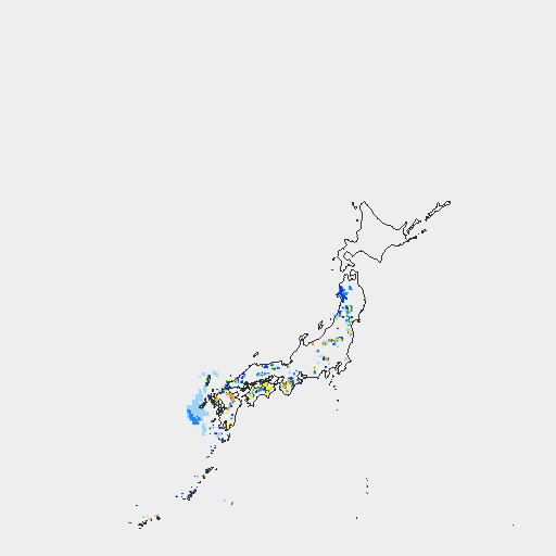 雨量分布