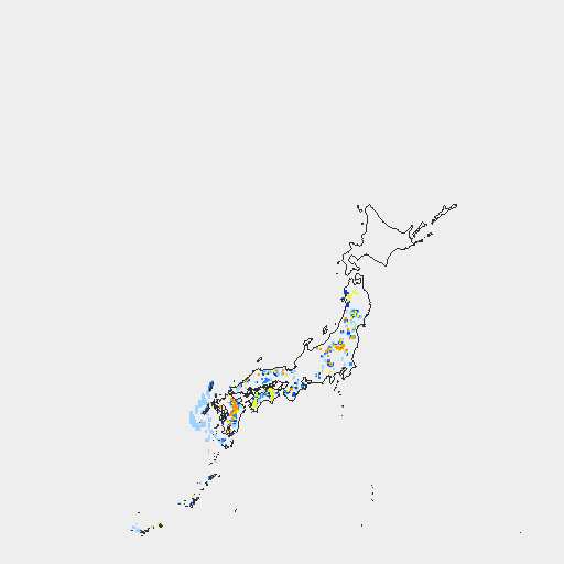 雨量分布