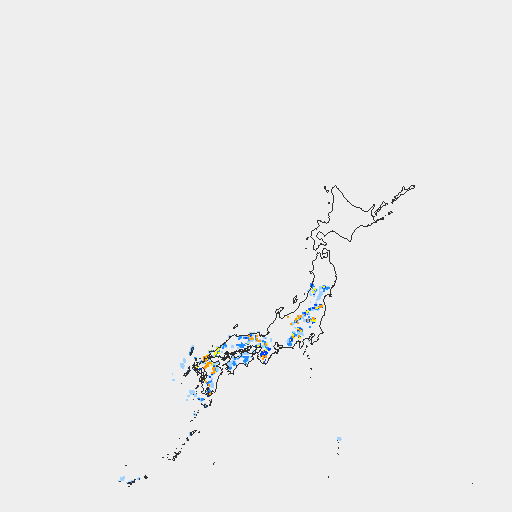 雨量分布