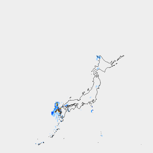 雨量分布