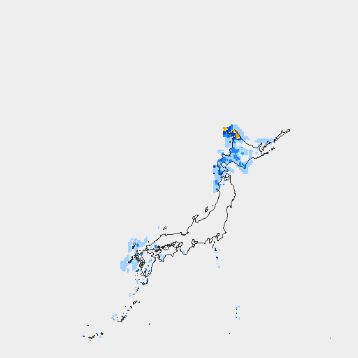 雨量分布