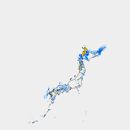 雨量分布