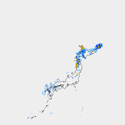 雨量分布