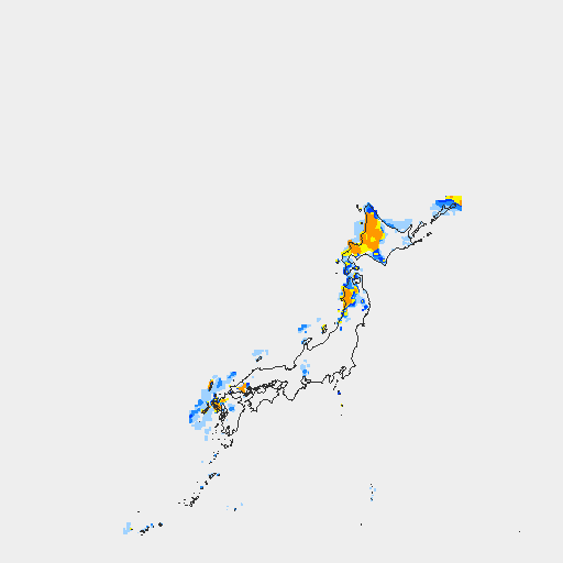 雨量分布