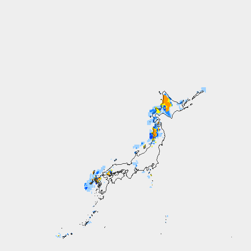 雨量分布