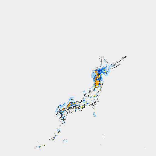 雨量分布
