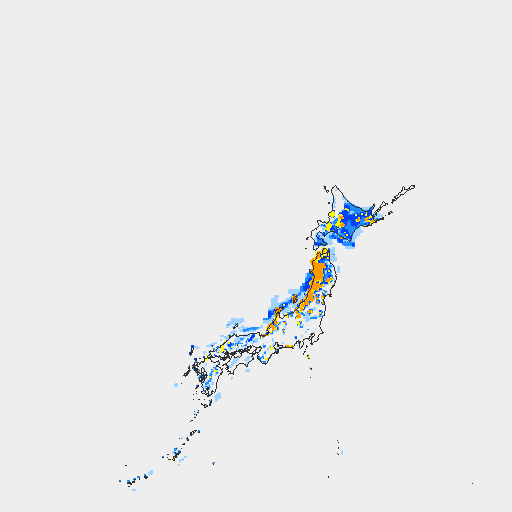 雨量分布