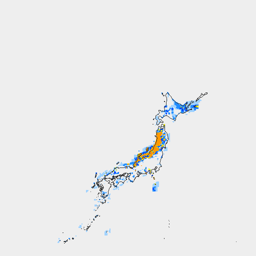 雨量分布
