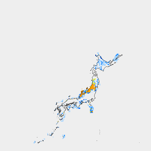 雨量分布