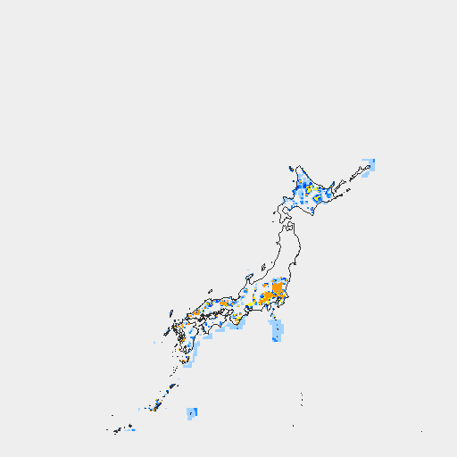 雨量分布