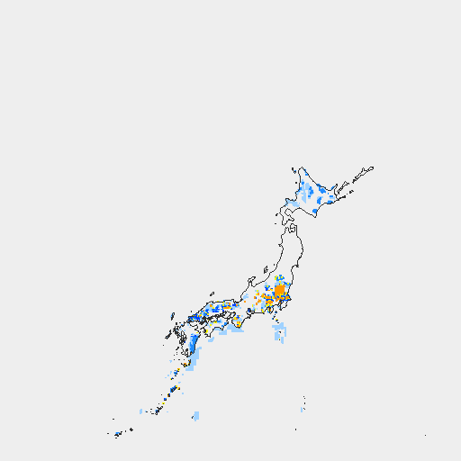 雨量分布