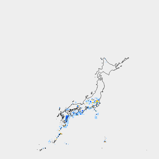 雨量分布