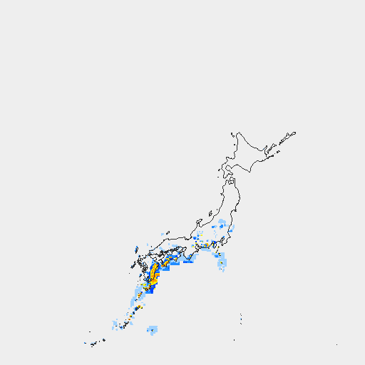雨量分布