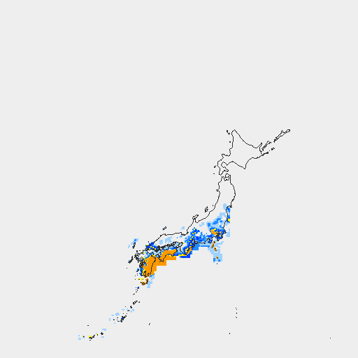 雨量分布