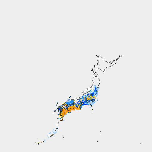 雨量分布