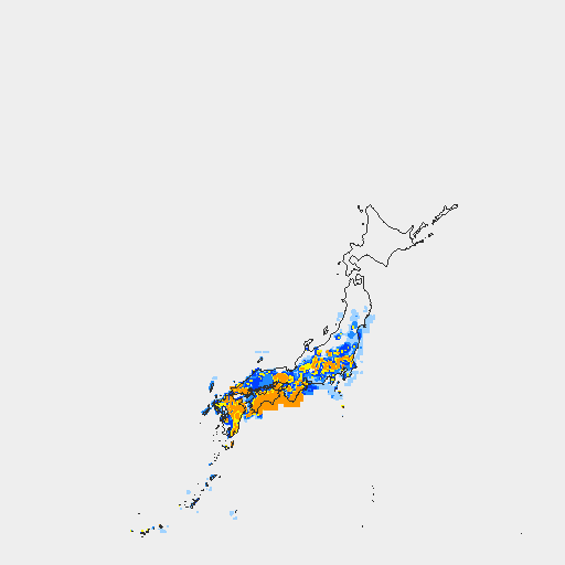 雨量分布