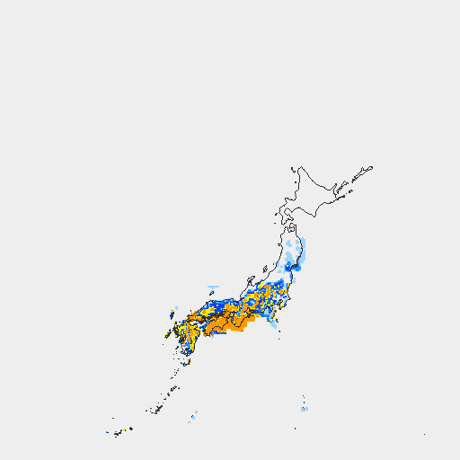 雨量分布
