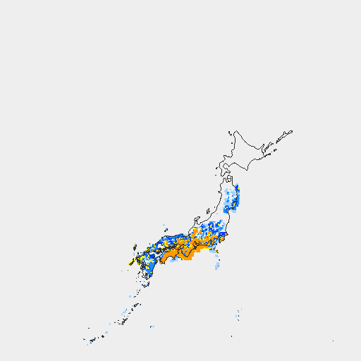 雨量分布