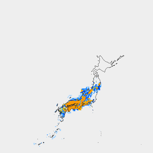 雨量分布