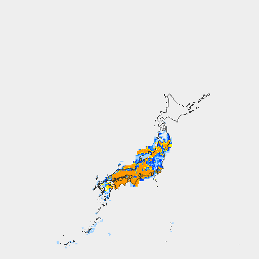 雨量分布