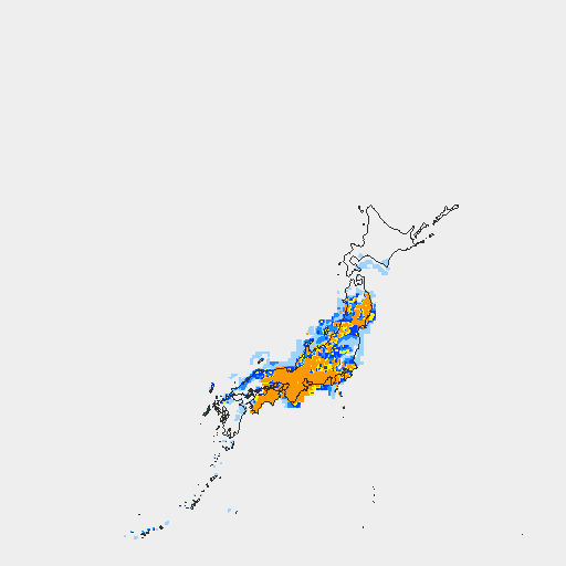 雨量分布
