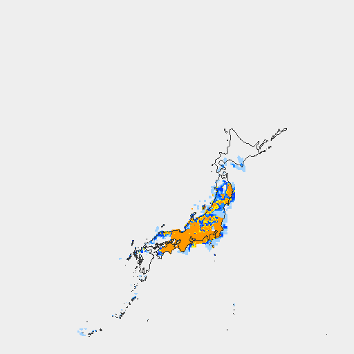 雨量分布