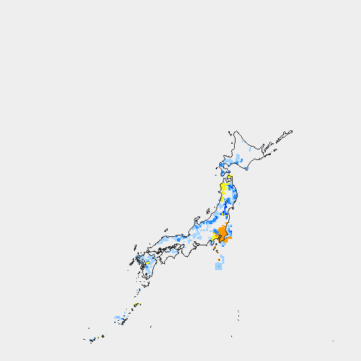 雨量分布