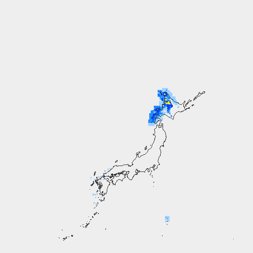 雨量分布