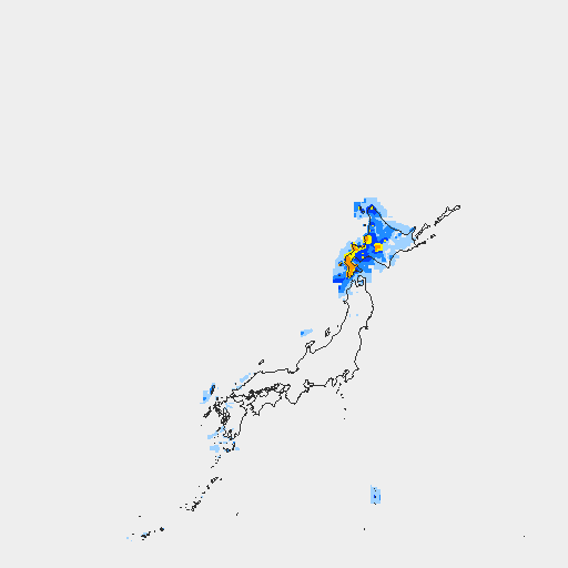 雨量分布