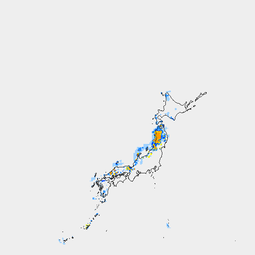 雨量分布