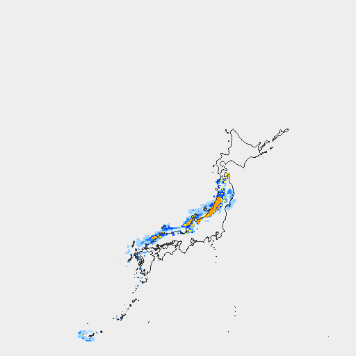 雨量分布