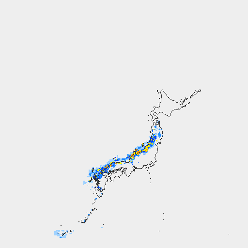雨量分布
