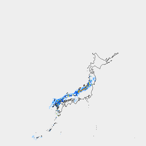 雨量分布