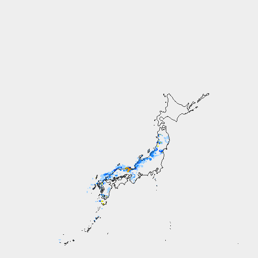 雨量分布