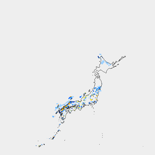 雨量分布