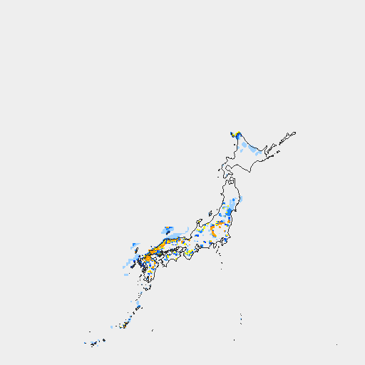 雨量分布