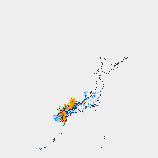 雨量分布