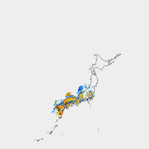 雨量分布