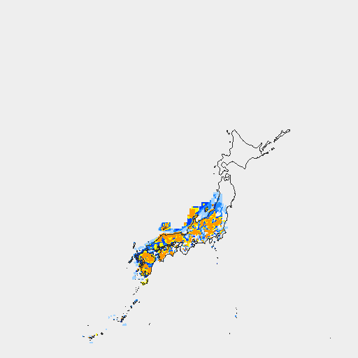 雨量分布