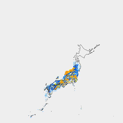 雨量分布