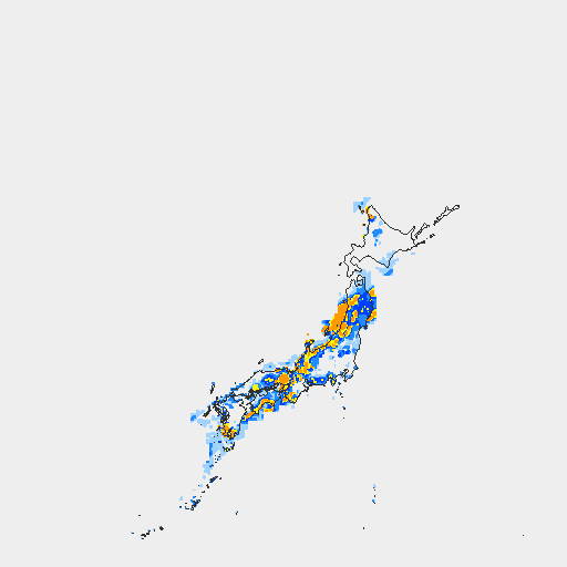 雨量分布