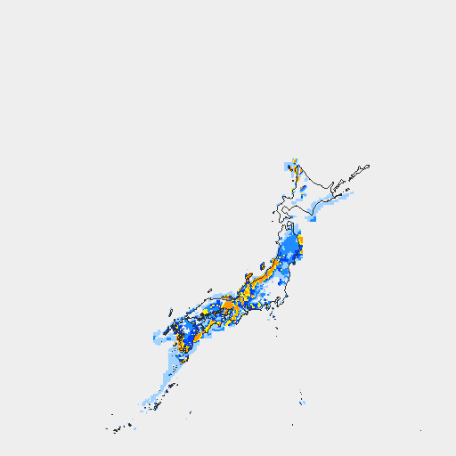 雨量分布